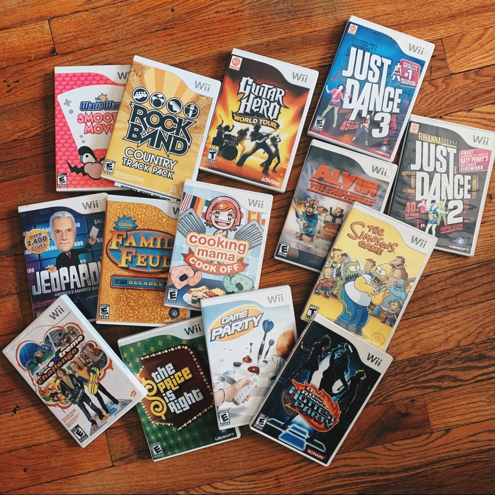 Assorted Wii Games